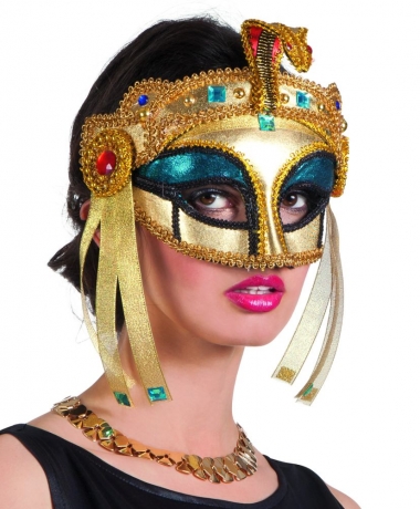 Cleopatra Maske Kleopatra Pharaonin Nofretetre Ägypten