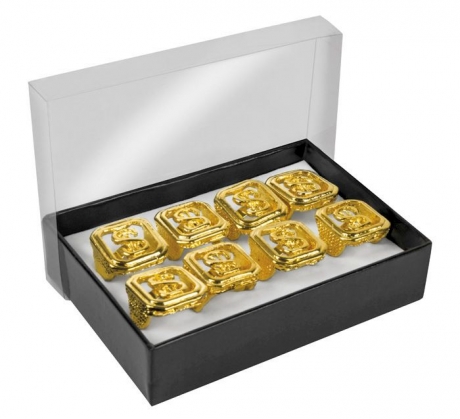 Dollarring $ Proll Bollo Macho Hipp Hopp Modeschmuck Bling Bling Atzen