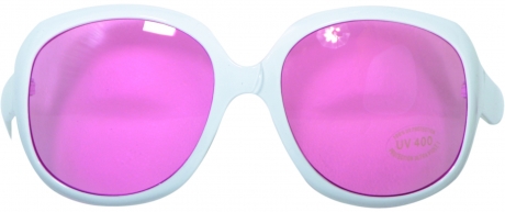 Siebziger Jahre Brille Hippie Fashion Sexy Style 70er
