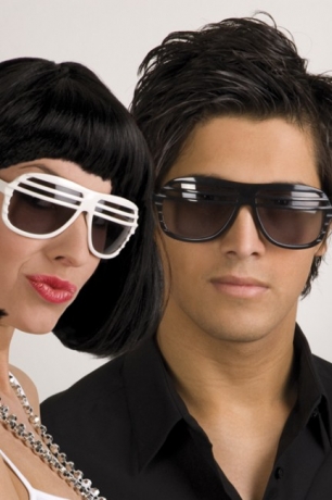 Brille Sonnenbrille Vegas Partybrille Accessoires