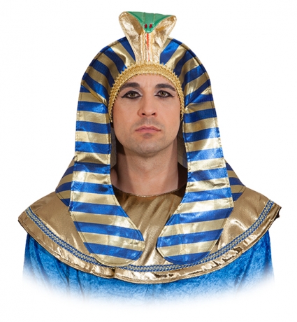 Pharao Ägypter Orient 1001 Nacht Kopfbedeckung Sphinx