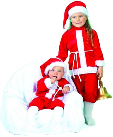 Nikolaus Weihnachtsmann Baby Kostüm Weihnachtsfotos