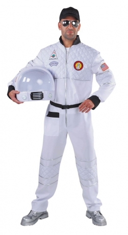 Astronaut Spacemann Raumfahrer Astronautenkostüm auch Übergröße