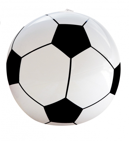 Aufblasbarer Fußball EM Dekoration Wasserspielzeug Wasserball