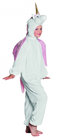 Einhornkostüm Einhorn für Kinder 98/116 128/140 oder 152/164