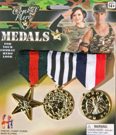 Ordensspange 3 Orden Auszeichnung Medaille