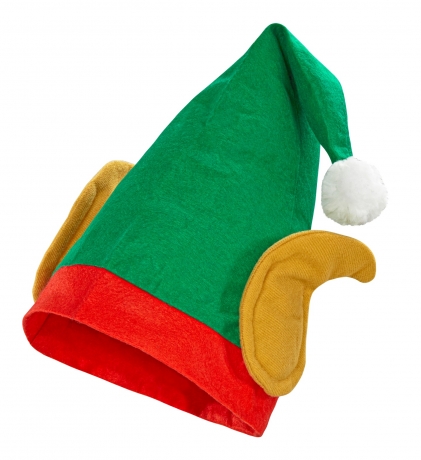 Weihnachtself Weihnachtswichtel Wichtelmütze mit Ohren