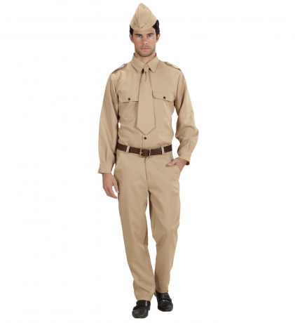 Soldatenuniform amerikanischer Soldat GI Armee Uniform USA