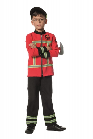 Feuerwehr Feuerwehrkostüm Feuerwehruniform Kinder viele Größen