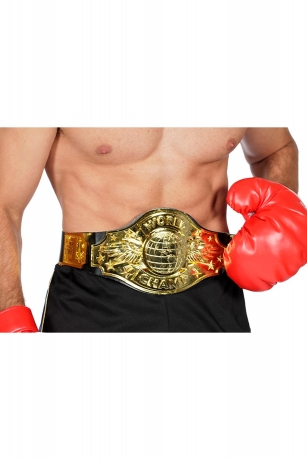 Boxer Boxgürtel Boxchampion World Champion Gürtel Boxen