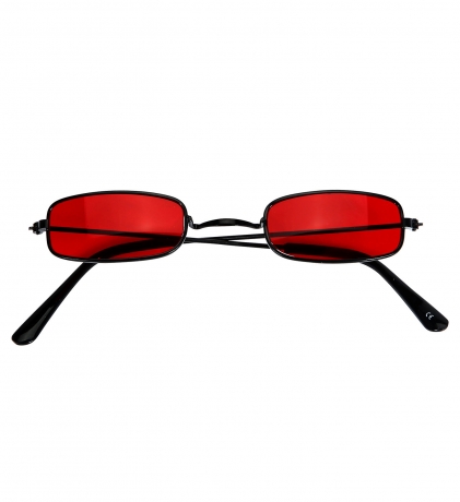 Vampir Brille rot Blutbrille Edelvampir Fürst der Finsternis Halloween