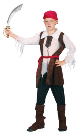 Pirat Kinderkostüm Piratenkostüm Kinderpirat Kinderparty Seeräuber