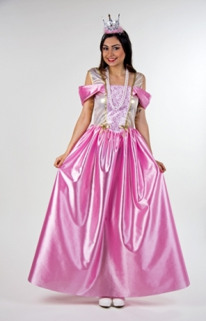 Prinzessin Carina Damenkostüm Princess Verkleidung Kostümfest
