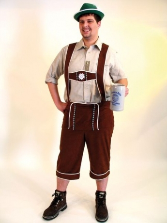 Trachtenhose lang Oktoberfest Karneval Fasching Party