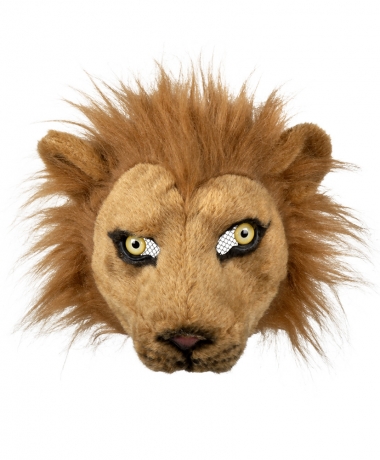 Löwenmaske Löwe Lion tolle Optik Dschungel Zoo Zirkus