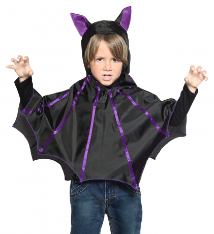 Fledermaus Vampir Kinderhalloweenkostüm Kinderfledermaus 116