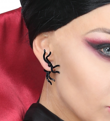 Spinnenohrringe Spinnenschmuck Halloweenschmuck Spider