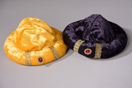 Turban Kinderturban heilige drei Könige Kaspar Melchior Balthasar