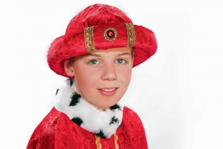 Turban Kinderturban heilige drei Könige Kaspar Melchior Balthasar blau