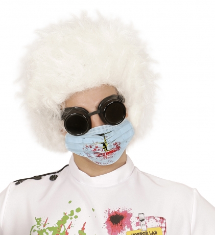 Zombie Horror blutiger Partyartikel Mundmaske Gesichtsmaske