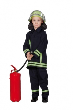 Feuerwehrmann Faschingskostüm Kinderkostüm Verkleidung Kinderparty Kos