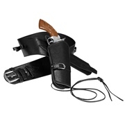 Coltgürtel Pistolenhalter Cowboy Cowboygürtel Holster