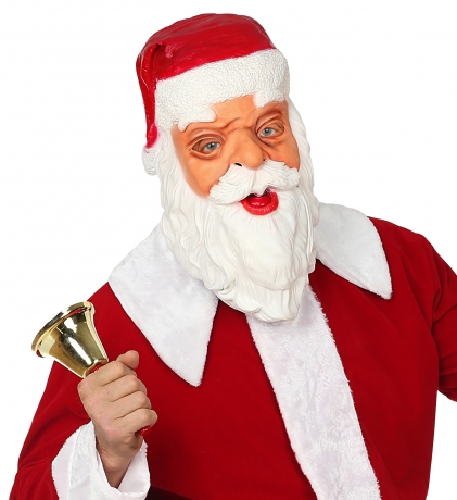 Nikolaus Nikolausmaske Weihnachtsmann Latexmaske