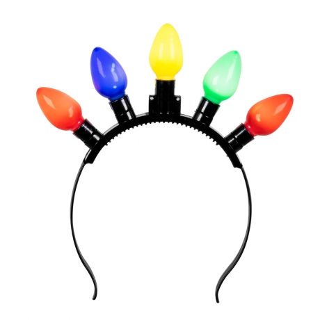 LED Tiara Kopfschmuck Partyhut Partykopfschmuck leuchtend