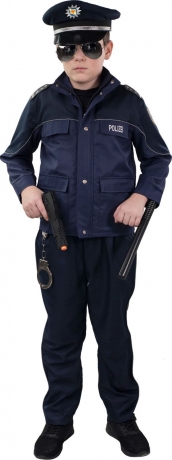 Polizeikostüm Kinderpolizeikostüm Polizei Police Polizeiuniform