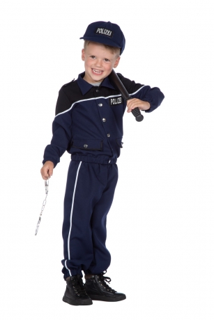 Polizeikostüm Kinderpolizei Polizeiuniform Polizei Polizist