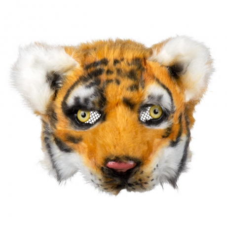 Tiger Tigermaske in toller Optik Dschungel Wildkatze Raubkatze