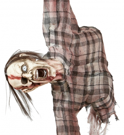 Zombie Halloweendekoration Horror zerrissene Horrorfigur