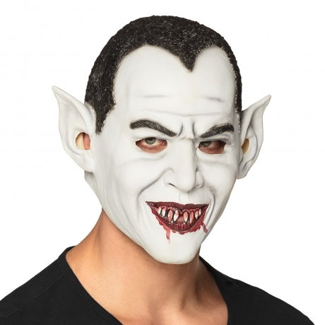 Vampir Vampirmaske Halloweenmaske Gruselmaske