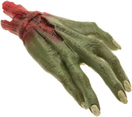 Horror Hand abgehackte Hand Halloweendekoration Hexe