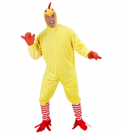 Huhn Huhnkostüm Hahn Hahnkostüm Gockel Hühnerkostüm