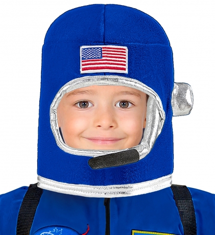 Astronaut Astronautenhelm blau Raumfahrt Weltraum