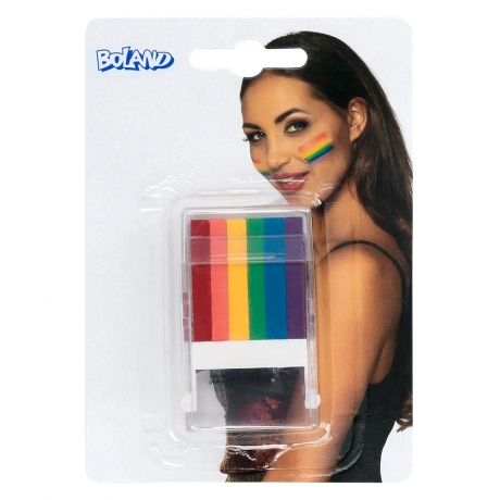 Schminkstift Regenbogen Make up Stift Festival Kinderschminken