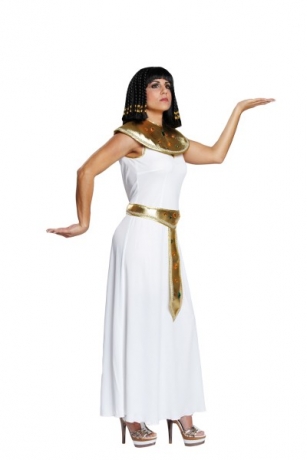 Kleopatra Göttin Ägypterin Antique Damenkostüm Verkleidung Mottoparty