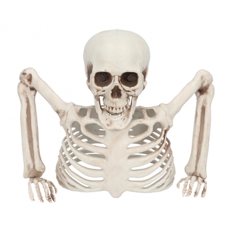 Torso Skelett Halloween Knochengerüst Groundbreaker Halloweendekoration