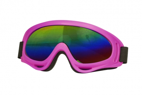 Retro Skibrille Partybrille Apres-Ski Festival Techno Party