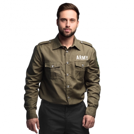 Army Armee Hemd amerikanischer Soldat Bundeswehr Militär