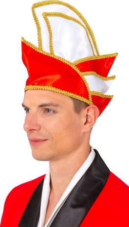 Komitee Komiteemütze rot-weiß oder blau weiß