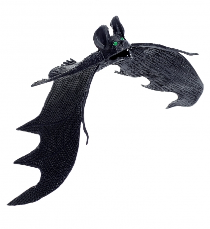 Fledermaus Halloweendekoration Gummifledermaus Partydekoration