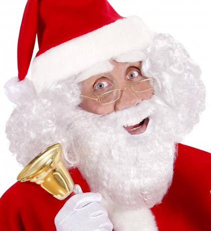 Weißer Bart Nikolaus Weihnachtsmann Zwerg Kapitän uvm.