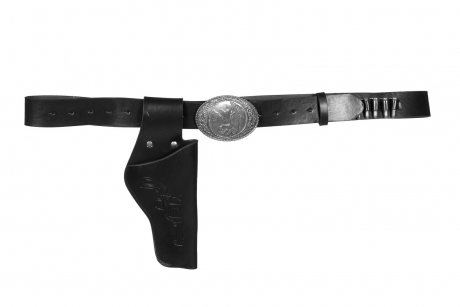 Coltgürtel Patronengurt Cowboy Western Holster Cowboygürtel