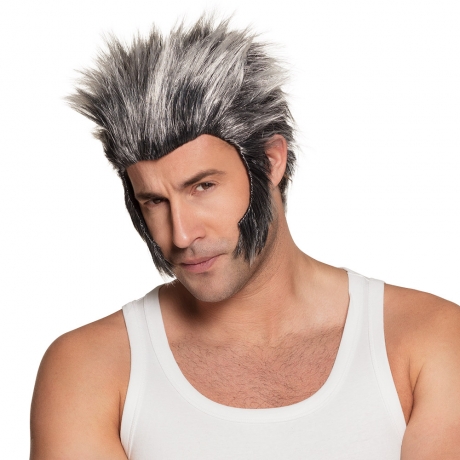 Perücke Wolf Werwolf Halloween Werwolfperücke
