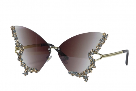 Partybrille Schmetterling Festival Reality Must Have Sommermode