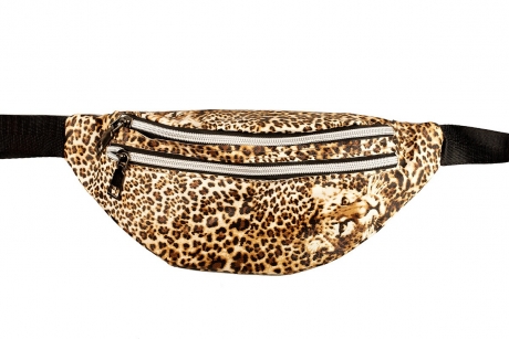 Festival Reality Bauchtasche Gürteltasche Leopard Panther