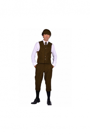20er Jahre Knickerbocker 3/4 Hose Kniebundhose Roaring Twenties Vintage