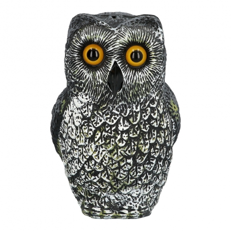Eule Uhu Vogel Eulenfigur Dekoration Halloween Waldkautz
